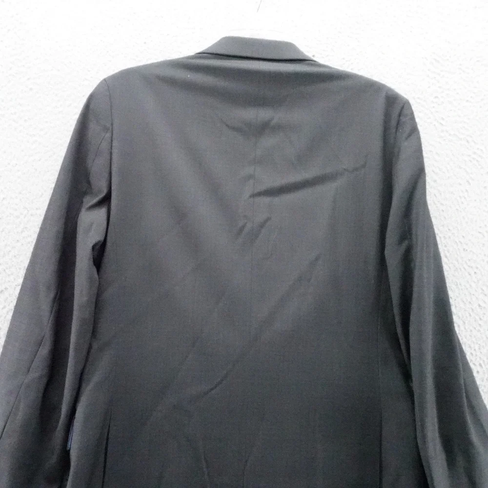 Original Penguin Mens Osmans Wool Blend Blazer Black 38R Sport Coat NEW